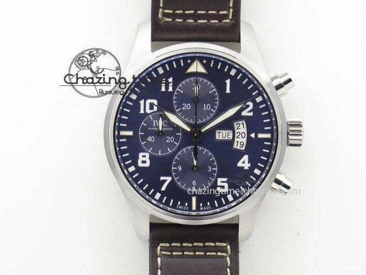 MIROTIME 0127 Durable Portofino 37mm SS V7F 1:1 Best Edition White Dial on Light Brown Leather Strap A 7092